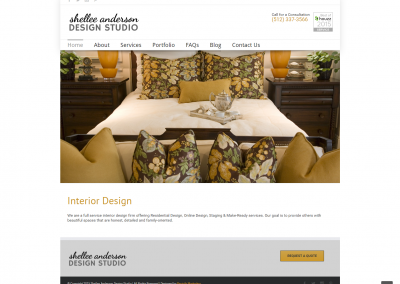 Interior Design Custom Website Lake Havasu City, AZ