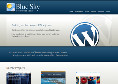 WordPress Website Services Design Bullhead City, AZ